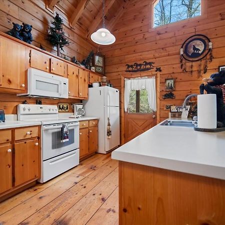 Vila Cozy Cabin Beside Briar Creek, Fire Pit, Wifi Ellijay Exteriér fotografie