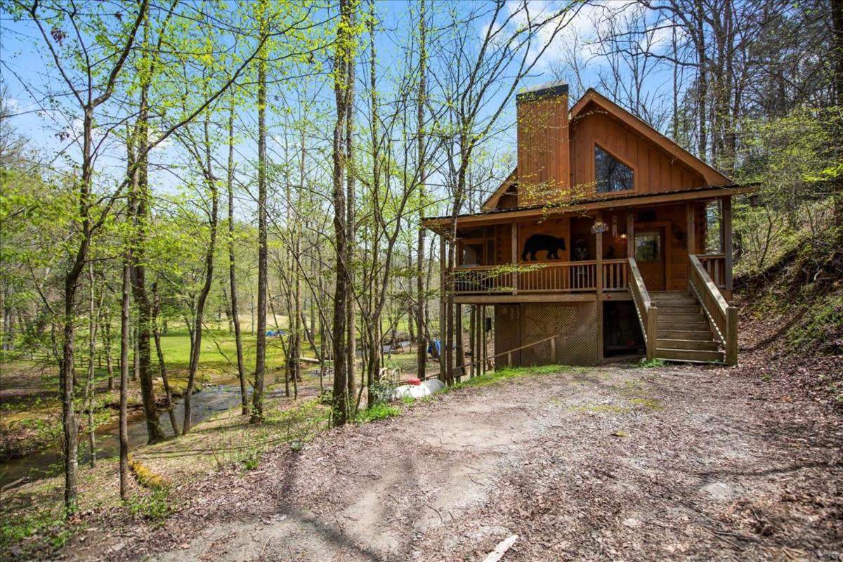 Vila Cozy Cabin Beside Briar Creek, Fire Pit, Wifi Ellijay Exteriér fotografie