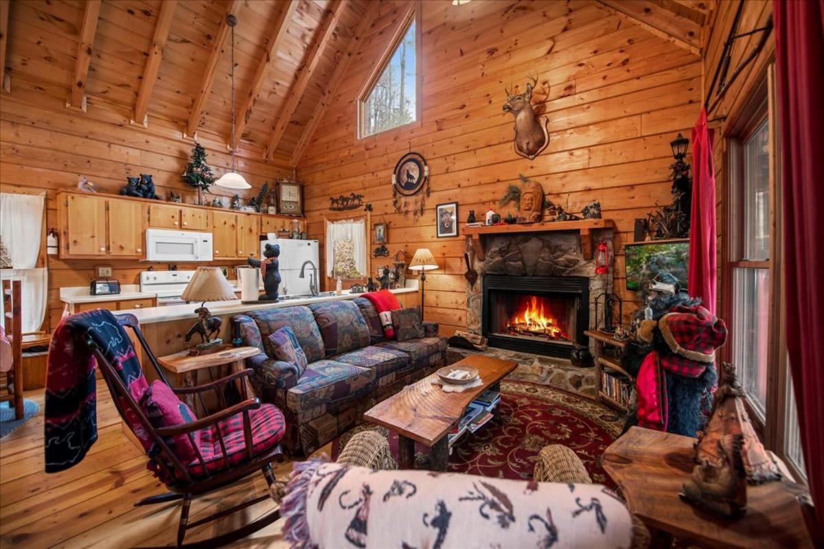 Vila Cozy Cabin Beside Briar Creek, Fire Pit, Wifi Ellijay Exteriér fotografie