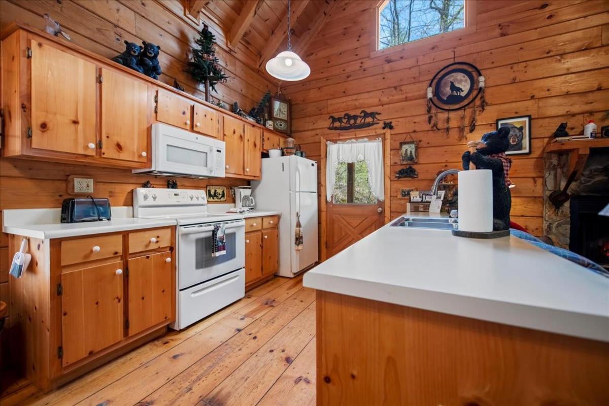 Vila Cozy Cabin Beside Briar Creek, Fire Pit, Wifi Ellijay Exteriér fotografie