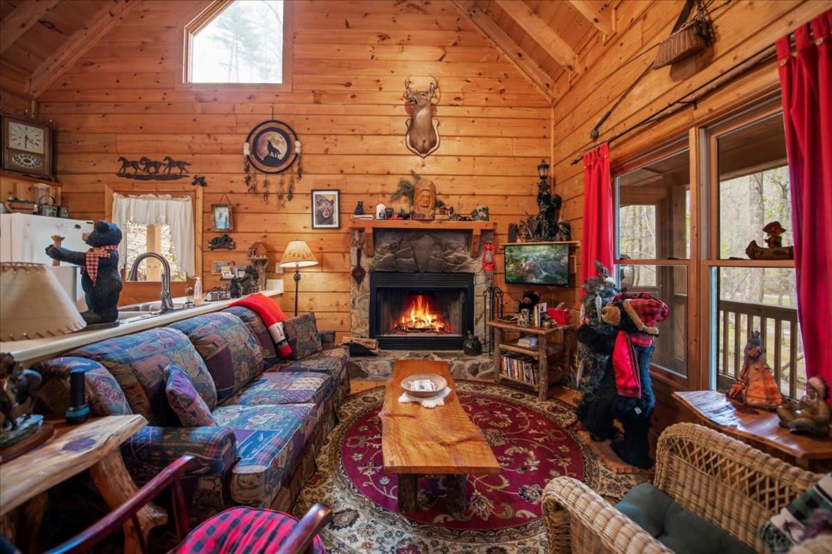 Vila Cozy Cabin Beside Briar Creek, Fire Pit, Wifi Ellijay Exteriér fotografie