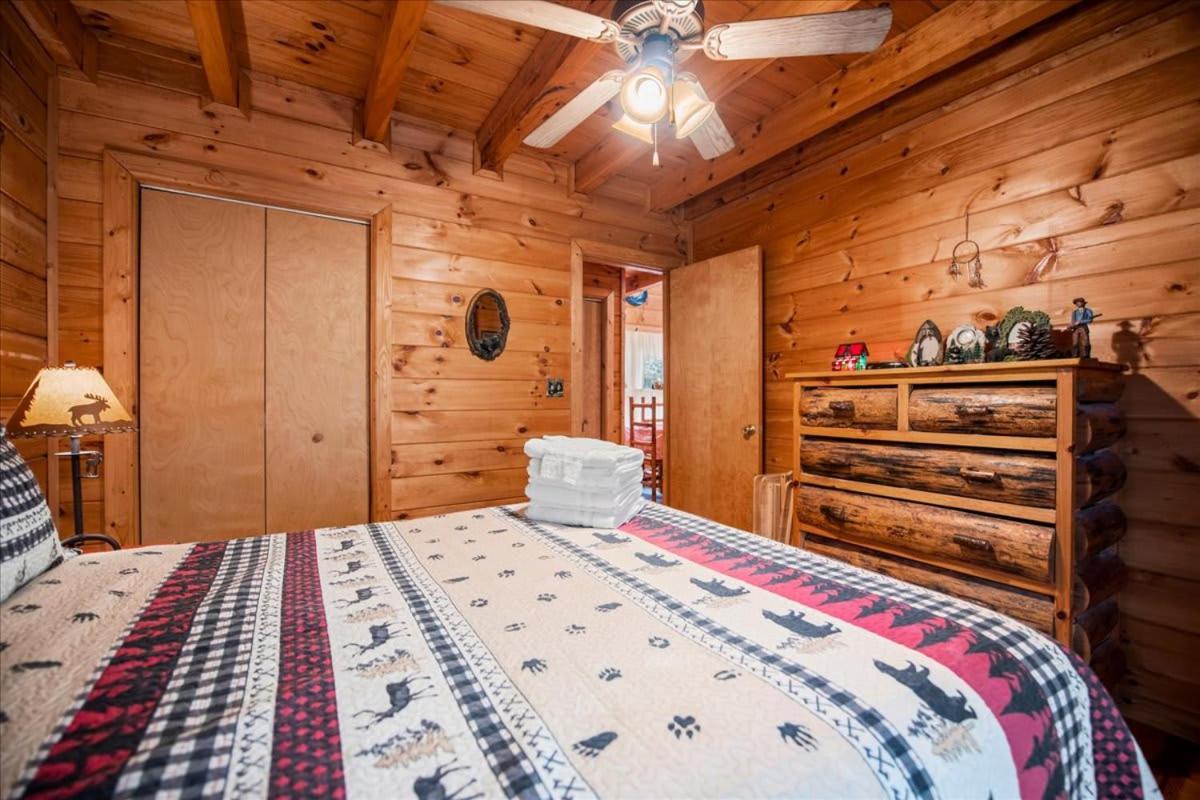 Vila Cozy Cabin Beside Briar Creek, Fire Pit, Wifi Ellijay Exteriér fotografie